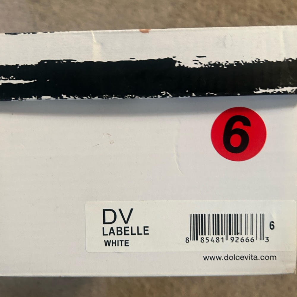 Marshalls White Sandals